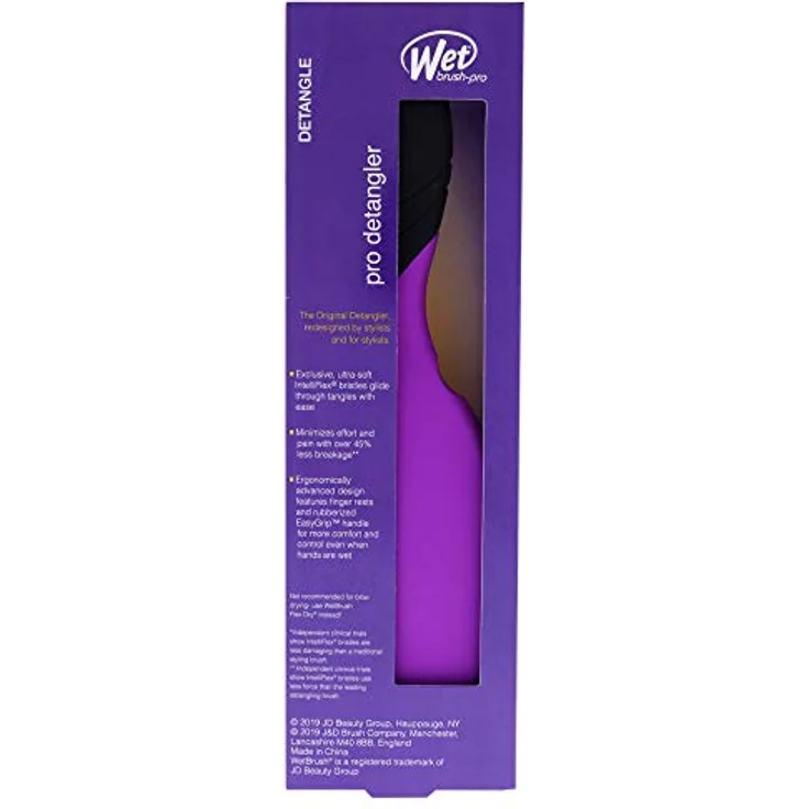 Wet brush-pro Detangler Haarbürste, purple – Bild 8