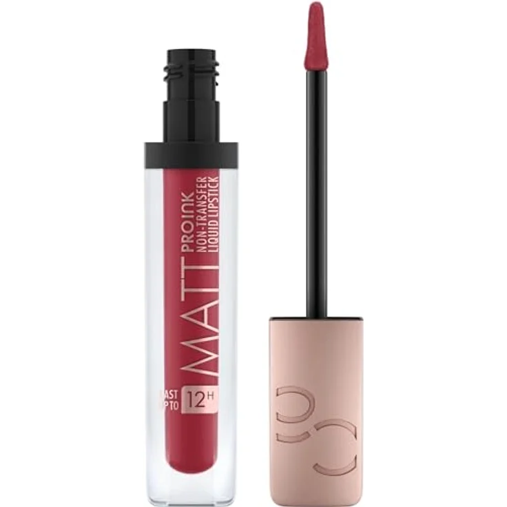 Catrice Lippen Lipgloss Matt Pro Ink Liquid Lipstick Nr. 100 Courage Code 5 ml – Bild 2
