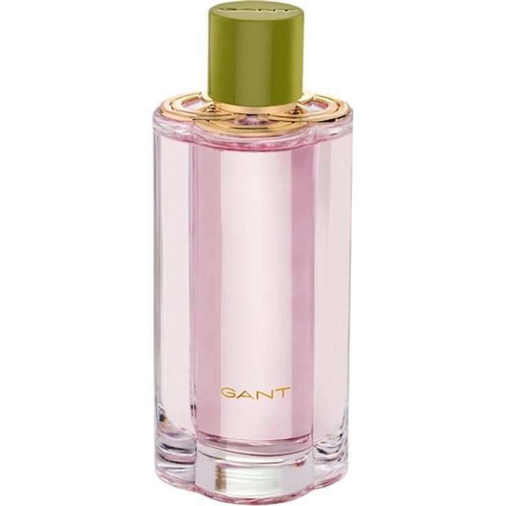 GANT PREPPY ROSE Eau de Parfum Spray Damen, blumig-fruchtiger Duft, 100 ml, eleganter Glasflakon