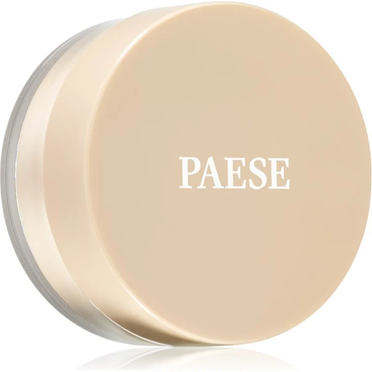 Paese Beauty Powder, loser Puder 10 g, mattierender Effekt für ein makelloses Finish, vegan