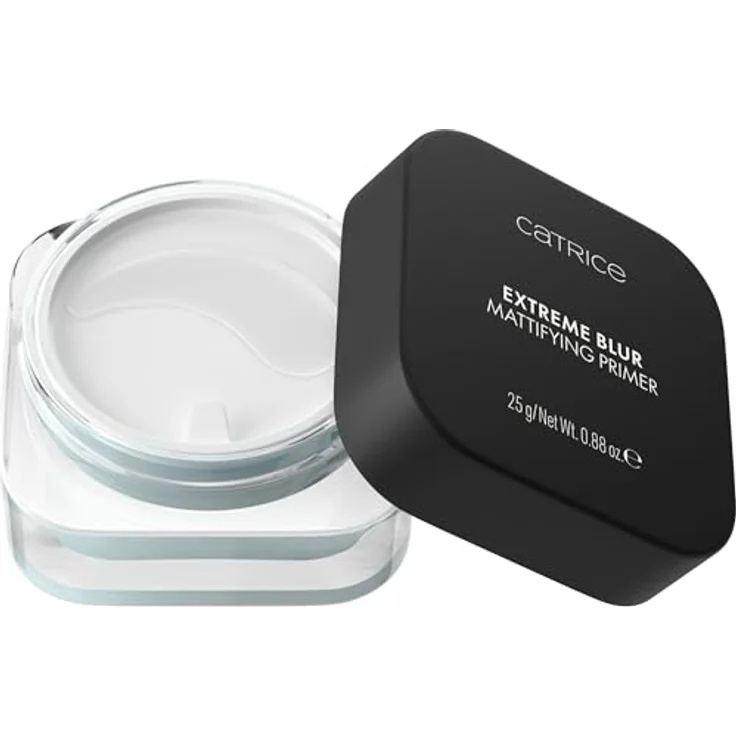 Catrice Extreme Blur Mattifying Primer, mattierende Make-up Grundierung mit Hyaluronsäure, 25 g – Bild 1