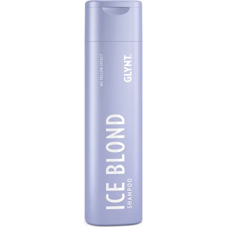 GLYNT ICE BLOND Shampoo, mattierendes Pigment-Shampoo gegen Gelbstich, 250 ml
