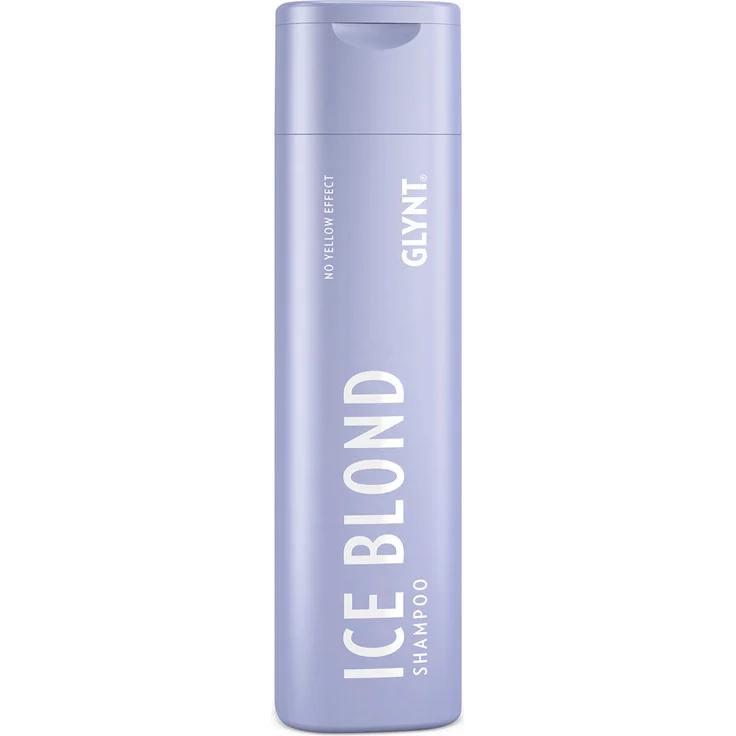 GLYNT ICE BLOND Shampoo, mattierendes Pigment-Shampoo gegen Gelbstich, 250 ml