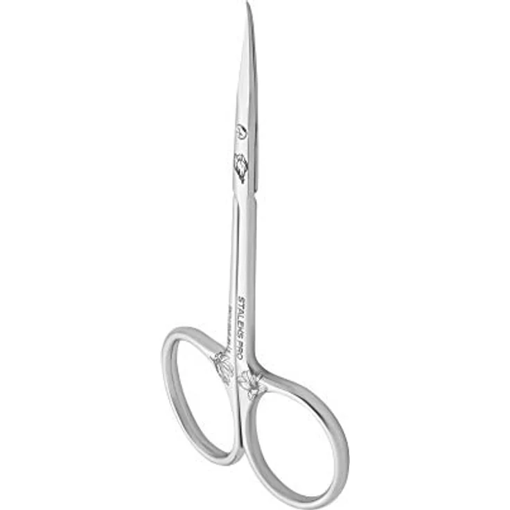 STALEKS PRO MODELL SX-21/1M PROFESSIONELLE NAGELHAUTSCHERE (SCHNEIDELÄNGE: 18 MM, DESIGN: MAGNOLIA) – Bild 2