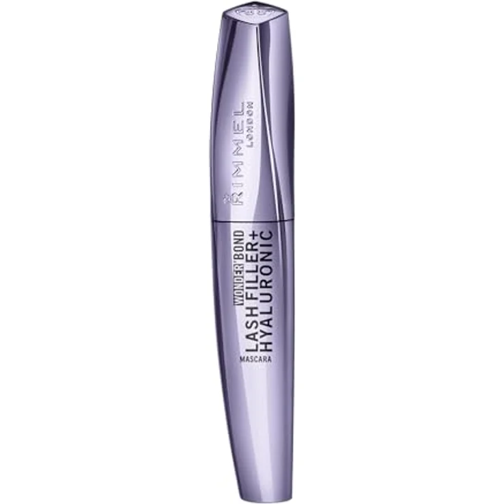 Rimmel Wonder'Bond Wimpernverlängernde Volumenmascara, intensiv braun, 11 ml – Bild 1