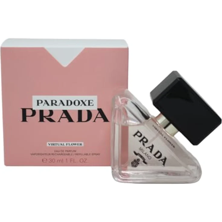 Prada Paradoxe Virtual Flower Eau de Parfum 30 ml, Damenduft mit AI-augmentiertem Floral-Signatur in Jasmine ode – Bild 2