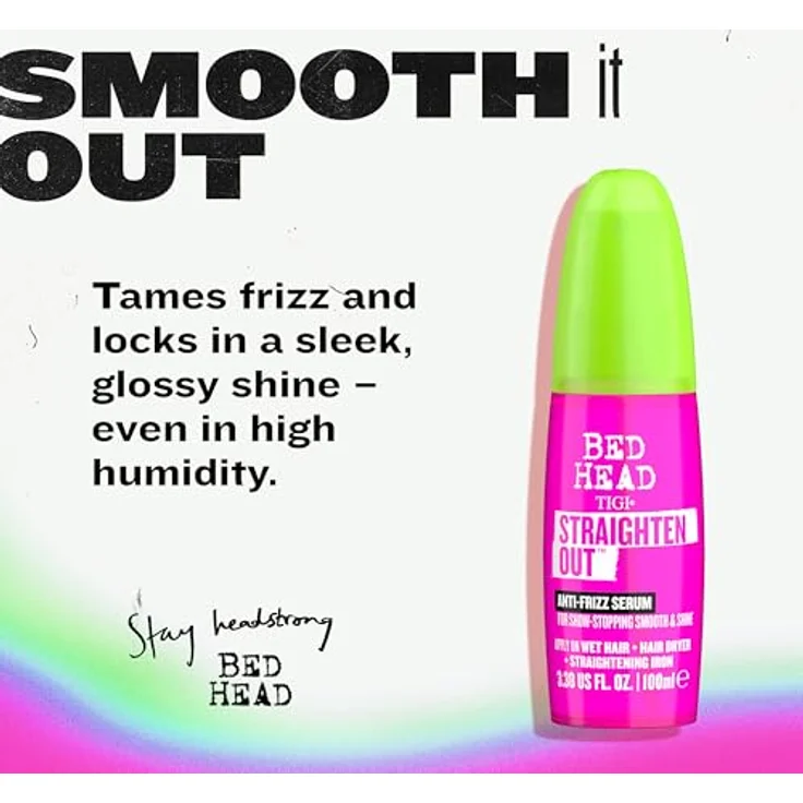 Tigi Bed Head Straighten Out Glättendes Haarspray 100 ml – Bild 3