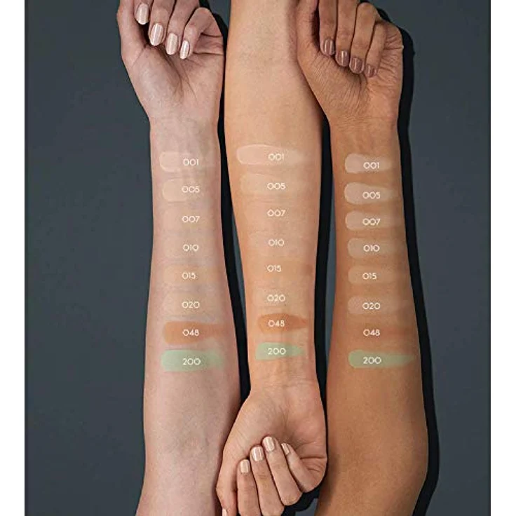 Catrice Liquid Camouflage High Coverage Concealer, Nr. 010, Nude, langanhaltend, für trockene Haut, für unreine Haut, für Mischhaut, vegan, ölfrei, wasserfest, ohne Alkohol, 1er Pack (5ml) – Bild 3