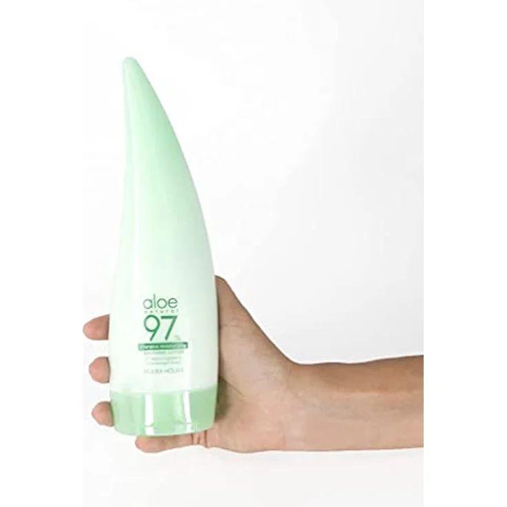 Holika Aloe 97 Soothing Gel Lotion Intensive Moisturizing 240 ml – Bild 2