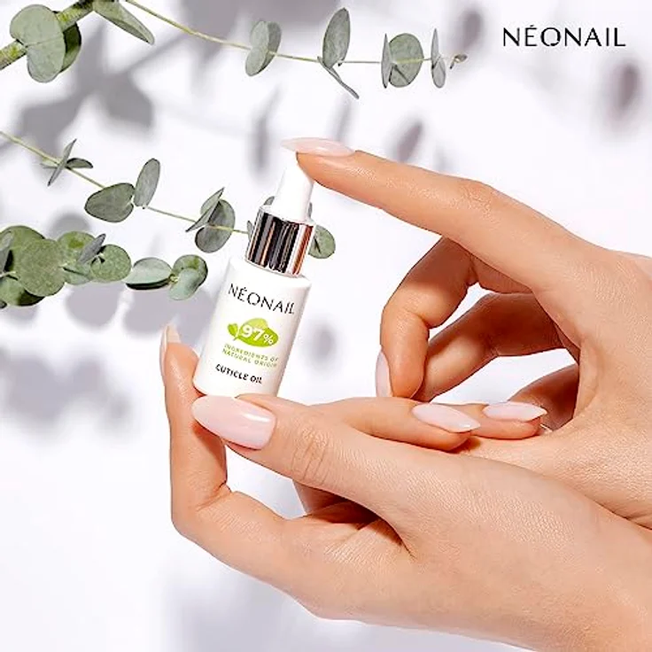 NÉONAIL Vitamin Cuticle Oil, Nagelöl mit Mandelöl, Macadamiaöl und Vitamin E, 6,5 ml – Bild 2
