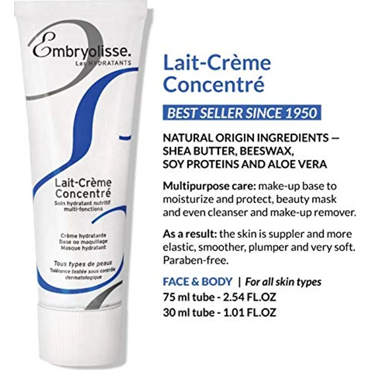 Embryolisse Moisturising Creme 15 ml mit einer pflegenden Wirkung – Bild 2