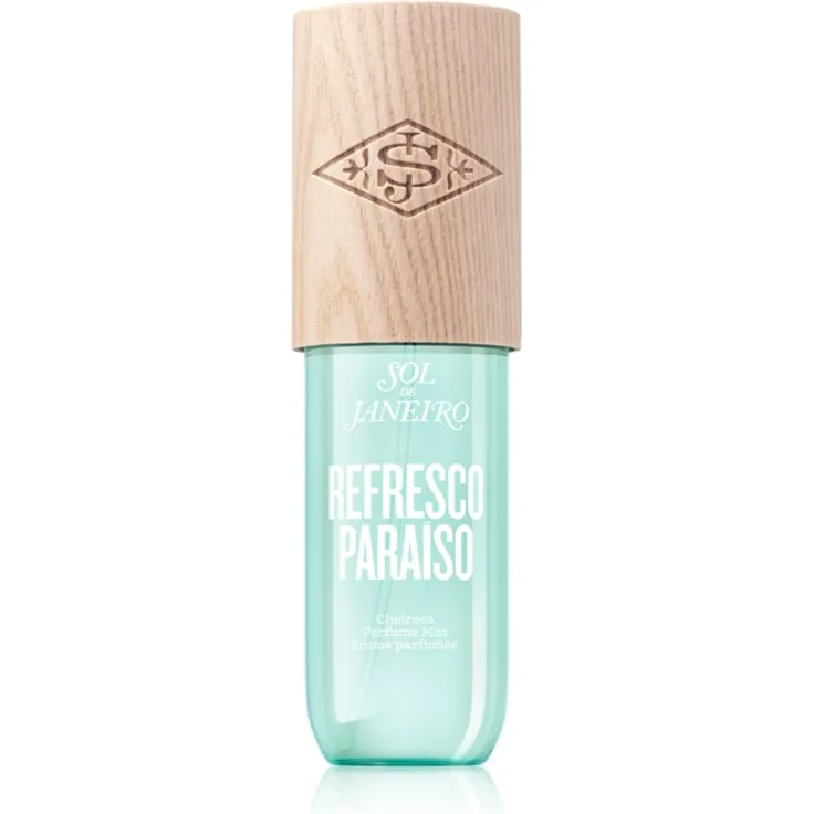 Sol de Janeiro Refresco Paraíso, parfümiertes Spray für Körper und Haare, erfrischender blumiger Duft, 90 ml, limitierte Edition