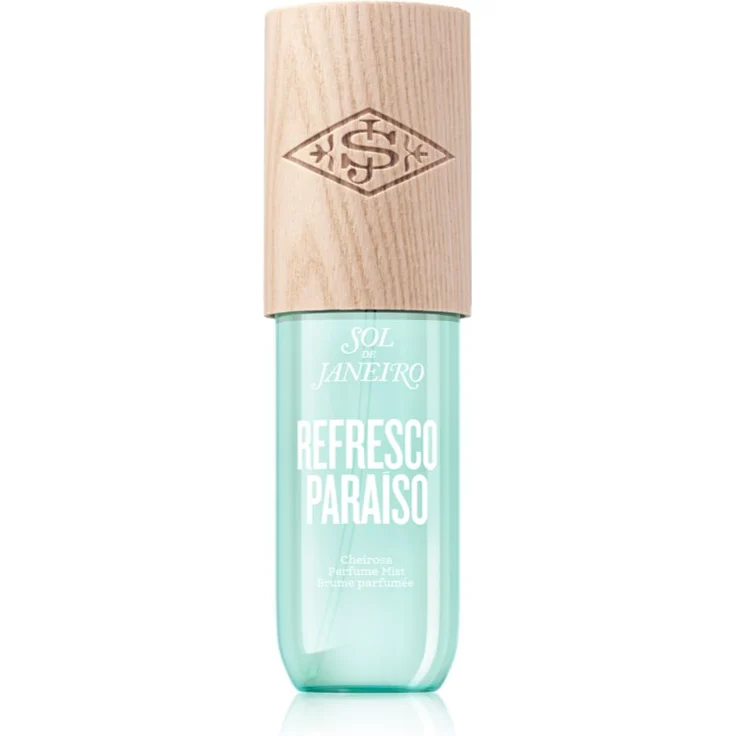 Sol de Janeiro Refresco Paraíso, parfümiertes Spray für Körper und Haare, erfrischender blumiger Duft, 90 ml, limitierte Edition
