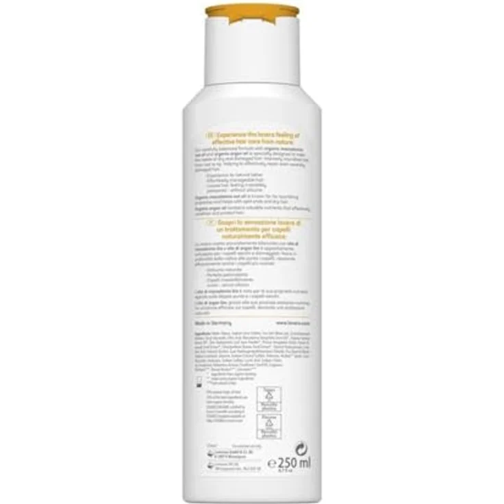 Lavera Organic Repair & Deep Care Shampoo, 250ml für trockenes Haar, geeignet für alle Haarfarben – Bild 4