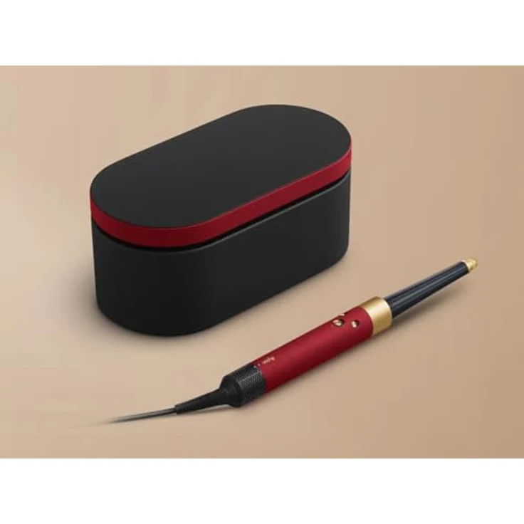 Dyson Airwrap i.d.â„¢ Multi-Haarstyler und -trockner, in Red Velvet, Stylen, Trocknen und Locken ohne Hitze schädigen, mit Bluetooth® und Coanda Effekt – Bild 5