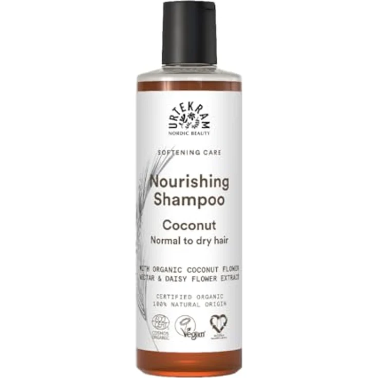 Urtekram Coconut Shampoo 250 ml – Bild 2