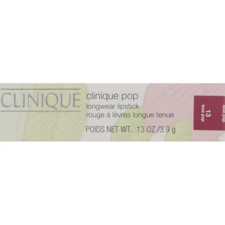 Clinique Pop Longwear Lipstick Shine, Langhaltender Lippenstift mit glossy Finish, 3,9 g – Farbe: Cherry Pop – Bild 5