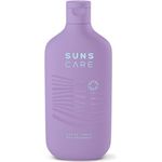 SUNS THIRTY WATERPROOF | Premium Sonnencreme LSF 30 | wasserfest | vegan | ohne Mikroplastik | Sport-Sonnencreme | Gesicht und Körper | nicht fettend | 180ml (Purple Sun)