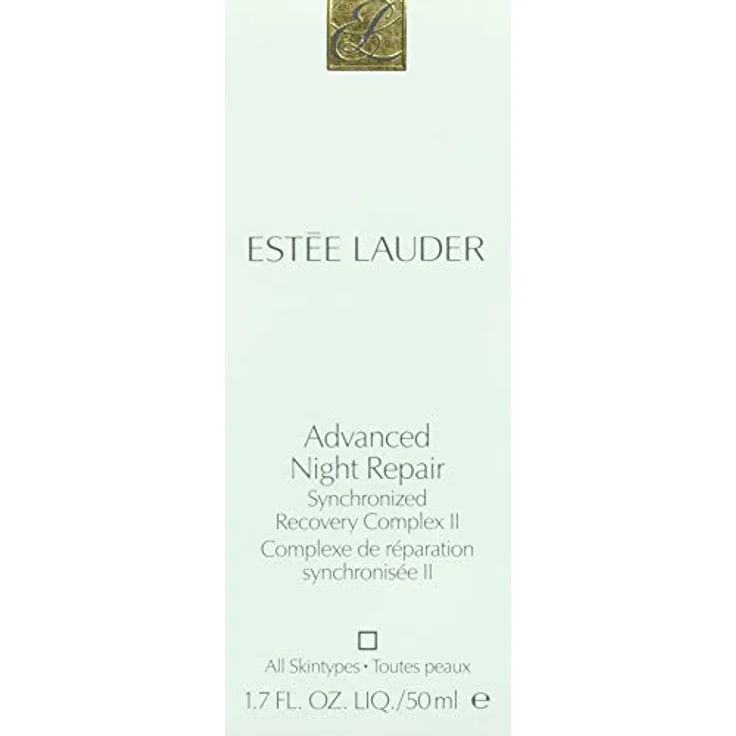 Estée Lauder Advanced Night Repair Anti-Aging Gesichtsserum, reparierend und straffend 50 ml, reduziert sichtbare Anzeichen der Hautalterung, mit der revolutionären ChronoluxCB Technologie – Bild 3