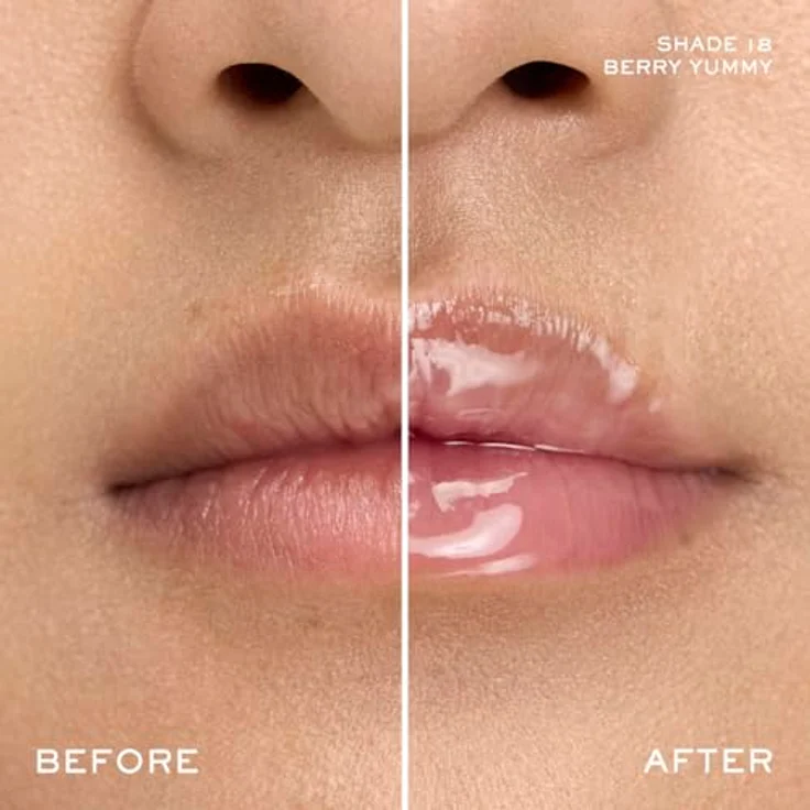 Lancôme Lip Idôle Juicytreat Lipgloss, 9 ml - Luxuriöser Lippen-Gloss mit 3D-Glanz, Squalan für intensive Feuchtigkeit – Bild 3