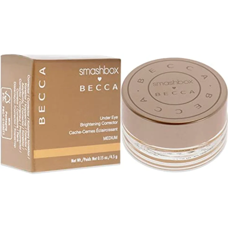 Smashbox Halo Under Eye Brightening Corrector Concealer 4,5 g Medium – Bild 3