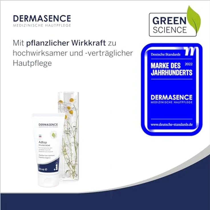 P&M Cosmetics Dermasence Adtop Creme 50 ml  – Bild 2