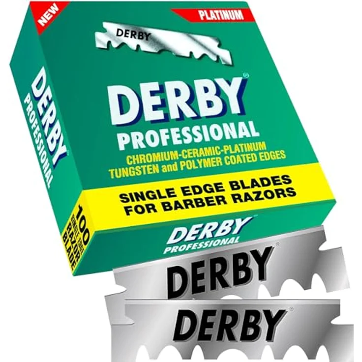 Derby Barba Professional Rasierklingen, 300 Stück – Bild 9