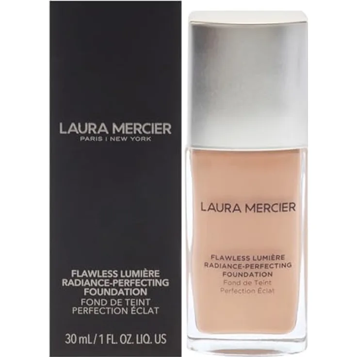 Laura Mercier Flawless Lumière Radiance Perfecting Foundation, 3C1 Dune, 30 ml - Langanhaltende Flüssigfoundation