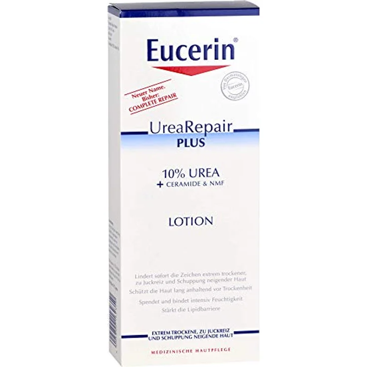 Eucerin Pflege UreaRepair PLUS Lotion 10 % Bodylotion 400 ml – Bild 4