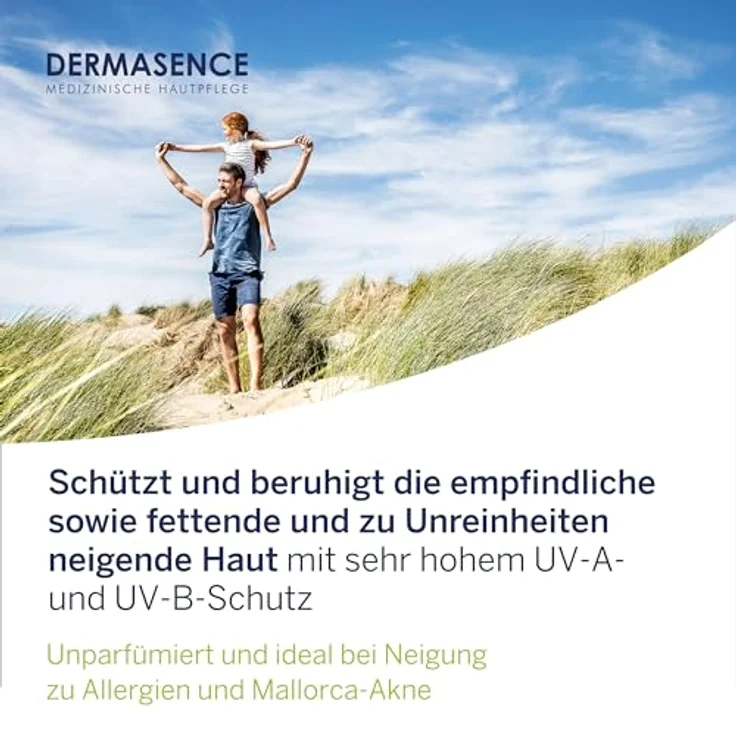 Dermasence Produkte Dermasence Produkte Dermasence Solvinea Med LSF 50 Creme Sonnenöl 150 ml – Bild 3