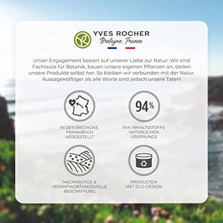 Yves Rocher Monoi de Tahiti Duschgel und Shampoo 2 in 1, 400 ml, feuchtigkeitsspendend für Haare und Körper – Bild 6