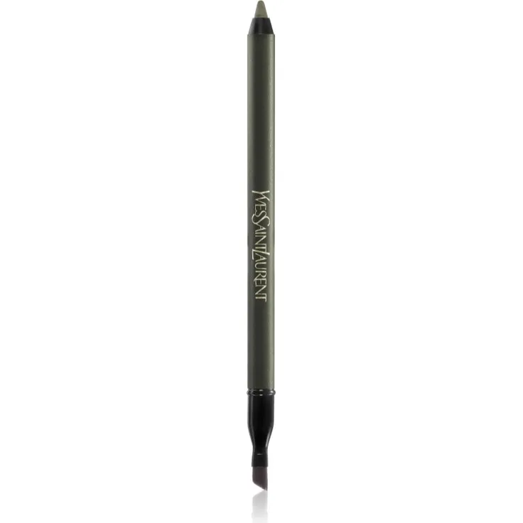 Yves Saint Laurent Lines Liberated, langer Eyeliner für Damen mit intensiver Farbe, 08 Provocative Green, 1.2 g