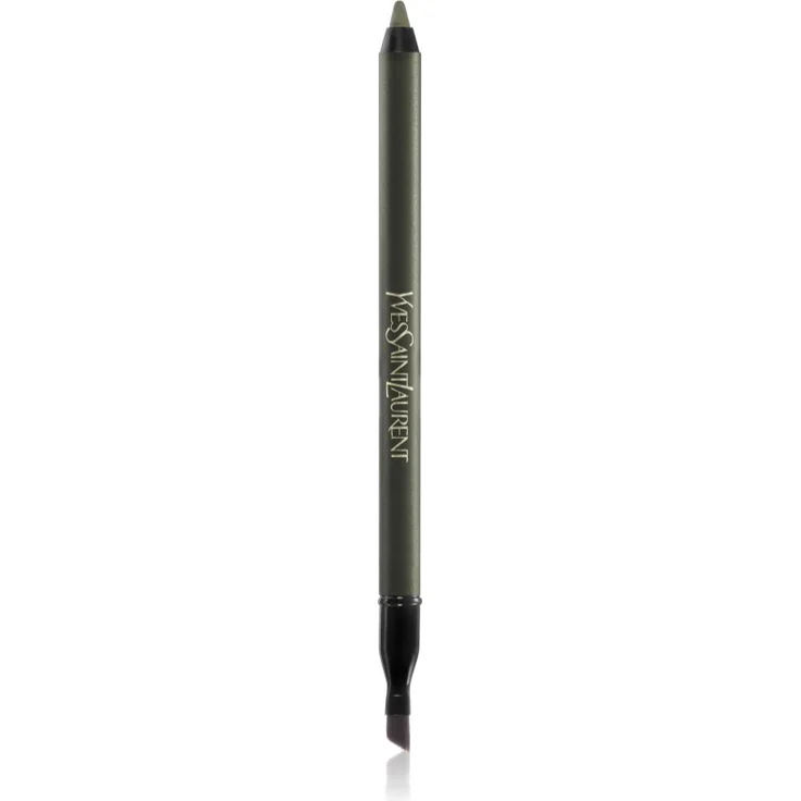 Yves Saint Laurent Lines Liberated, langer Eyeliner für Damen mit intensiver Farbe, 08 Provocative Green, 1.2 g