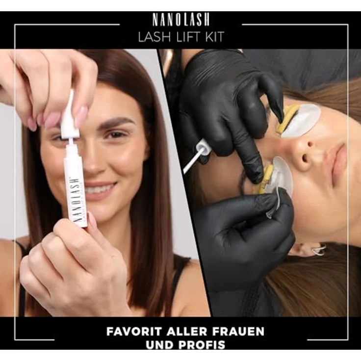 Kleber für Wimpernlifting Nanolash 5 ml - Wimpernkleber für lifting – Bild 5