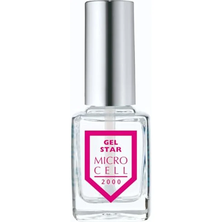 MICRO CELL Nagellack Micro Cell 2000 Gel Star, transparenter Top Coat mit Hochglanz-Finish und 3D Effekt, 11ml – Bild 2