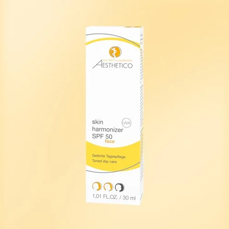 Aesthetico Skin Harmonizer SPF 50, 30 ml Anti-Aging Photo-Aging – Bild 3