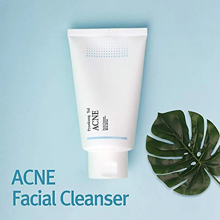Pyunkang Yul ACNE Facial Cleanser, sanfter Gesichtsreiniger mit Forsythia-Extrakt und Peptiden, 120 ml – Bild 4