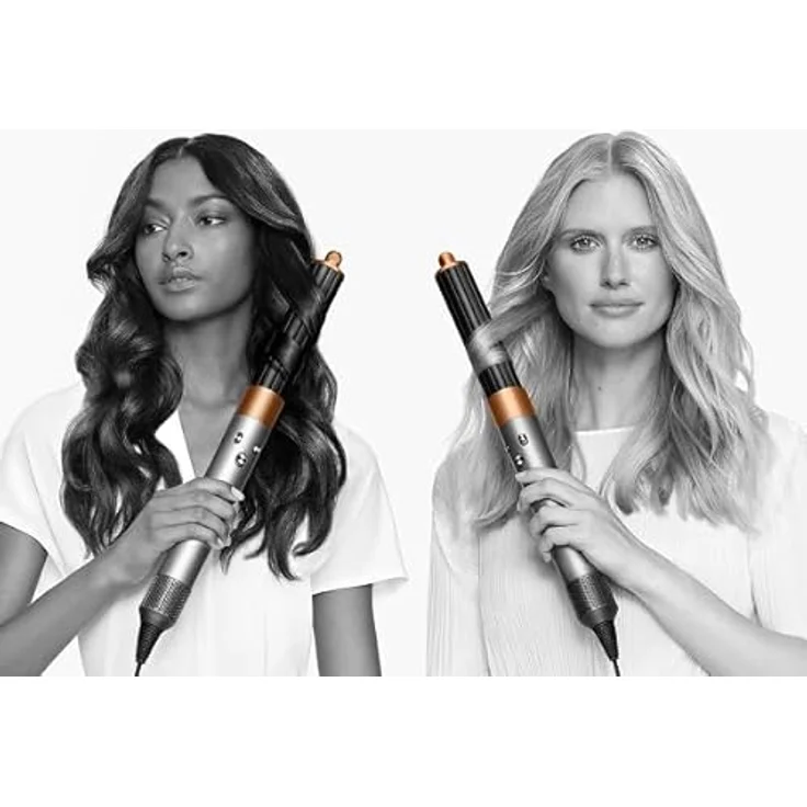 Dyson Airwrap Origin HS02, Multistyler in Nickel/Copper für glattes und welliges Haar – Bild 2
