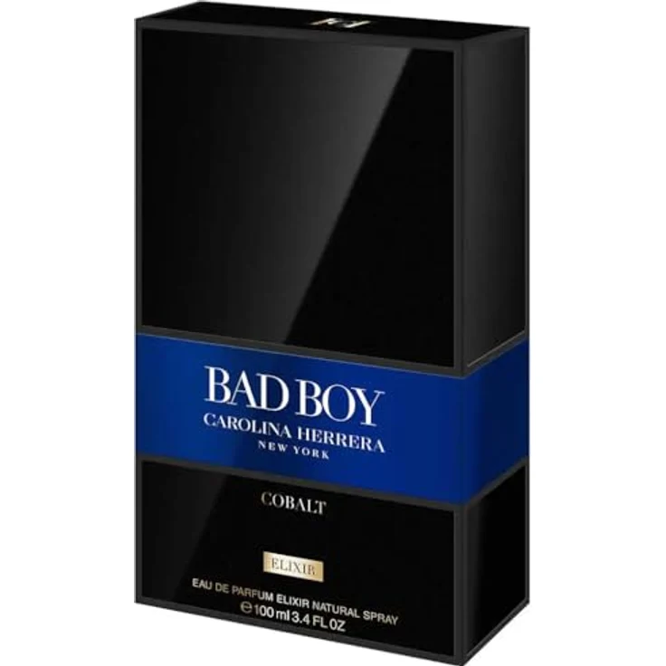 Carolina Herrera Bad Boy Cobalt Elixir Eau de Parfum, 100 ml - Herrenduft – Bild 3