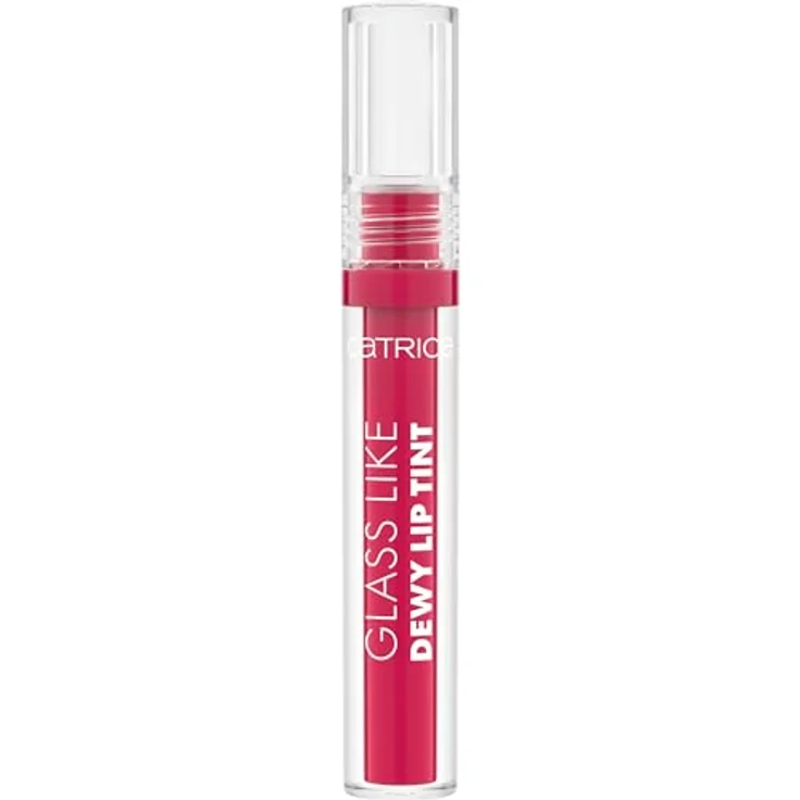 Catrice Glass Like Dewy Lip Tint, Lipgloss, Nr. 030, Pink, Färbeeffekt, glänzend, vegan, ohne Parabene, ohne Mikroplastikpartikel, Nanopartikel frei, 1er Pack (3ml) – Bild 2