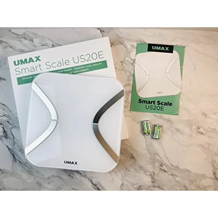 UMAX, Personenwaage, Badewanne Smart US20E (UB601) (180 kg) – Bild 9
