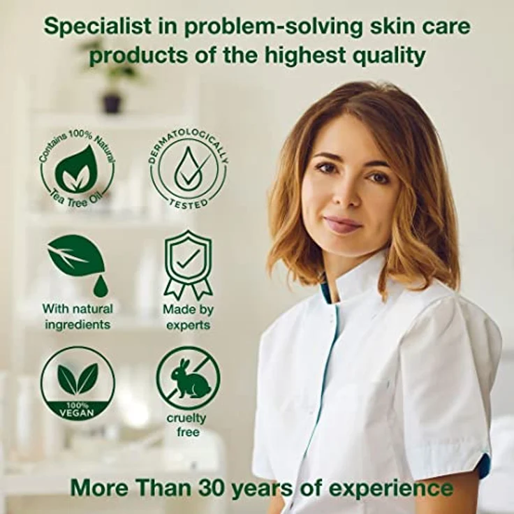 Australian Bodycare Hanf Duschgel 500 ml | Reinigt, nährt und reduziert Hauttrockenheit | Mit Hanfsamenöl und natürlichen Inhaltsstoffen | Für gesunde und klare Haut – Bild 3