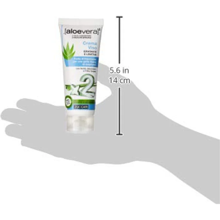 ZUCCARI [aloevera]², Feuchtigkeitsspendende und Beruhigende Gesichtscreme, 50 ml – Bild 5