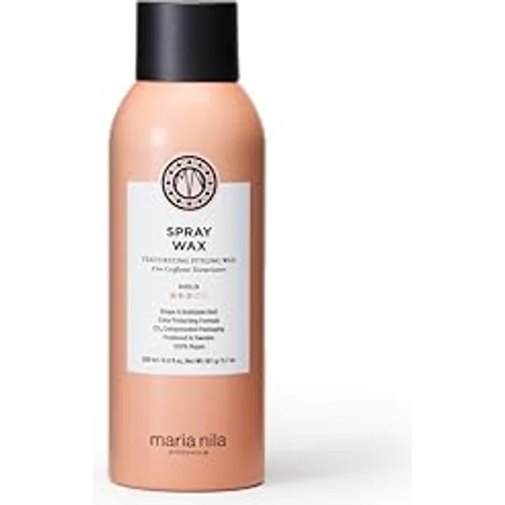 Maria Nila Spray Wax, 200 ml, 3/5 Halt, feuchtigkeitsspendend und farbschützend – Bild 1
