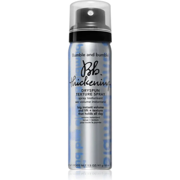 Bumble and bumble Thickening Dryspun Spray, Volumenspray für Damen, 60 ml - maximales Haarvolumen ohne Klebeeffekt