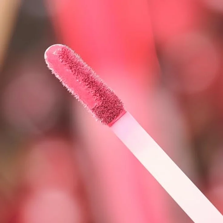 essence SO CHERRY happy matte liquid lipstick, Nr. 01, Rot, mattes Finish, vegan, ölfrei, ohne Parabene und Mikroplastik, 3er Pack (3x4ml) – Bild 4