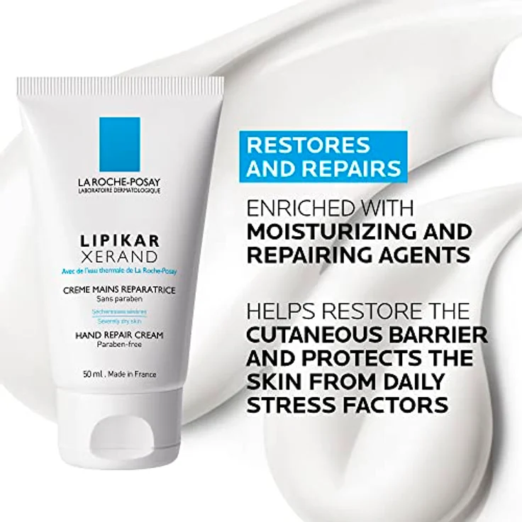 La Roche-Posay Lipikar Xerand Handcreme | 50 ml (1er Pack) – Bild 3
