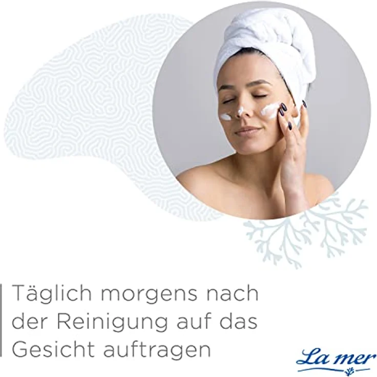 La mer MED feuchtigkeitsspendende Tagescreme - Gesichtspflege für empfindliche und trockene Haut - 50 ml, für Damen und Herren – Bild 4