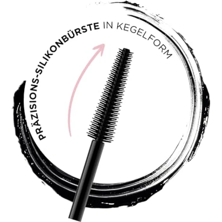 EVELINE Cosmetics Variété Oh! Mascara, voluminisierende und verlängernde Wimpern, 10 ml – Bild 4