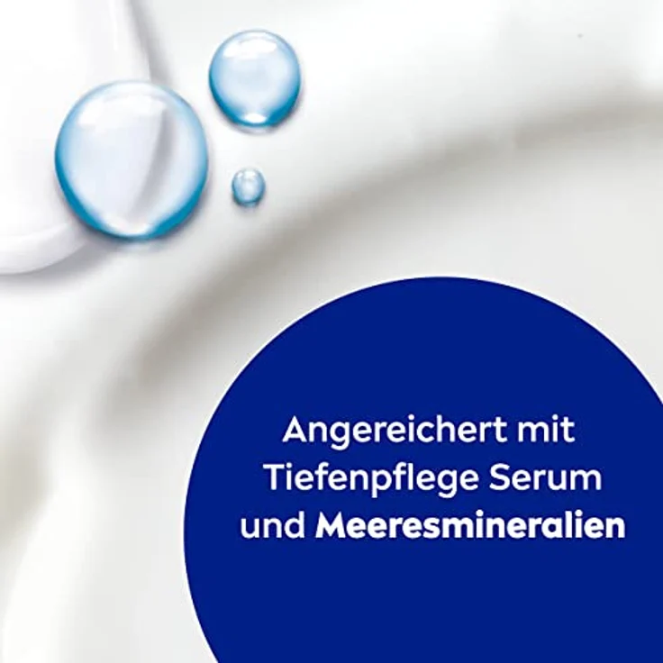 NIVEA Reichhaltige Body Milk (625 ml), für 48h Feuchtigkeitspflege, Lotion mit 5 in 1 Formel für trockene Haut mit Tiefenpflege Serum, Mandelöl und Vitamin E – Bild 5